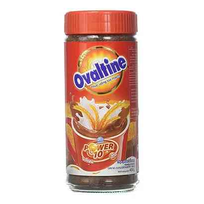 Ovaltine Power 10 Chocolate Drink Jar